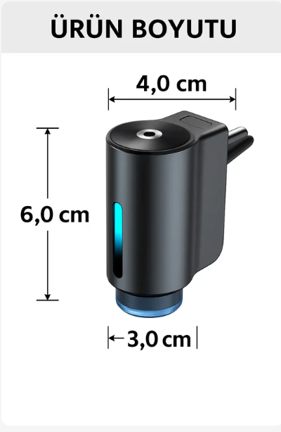 Akıllı Araba Koku Difizörü